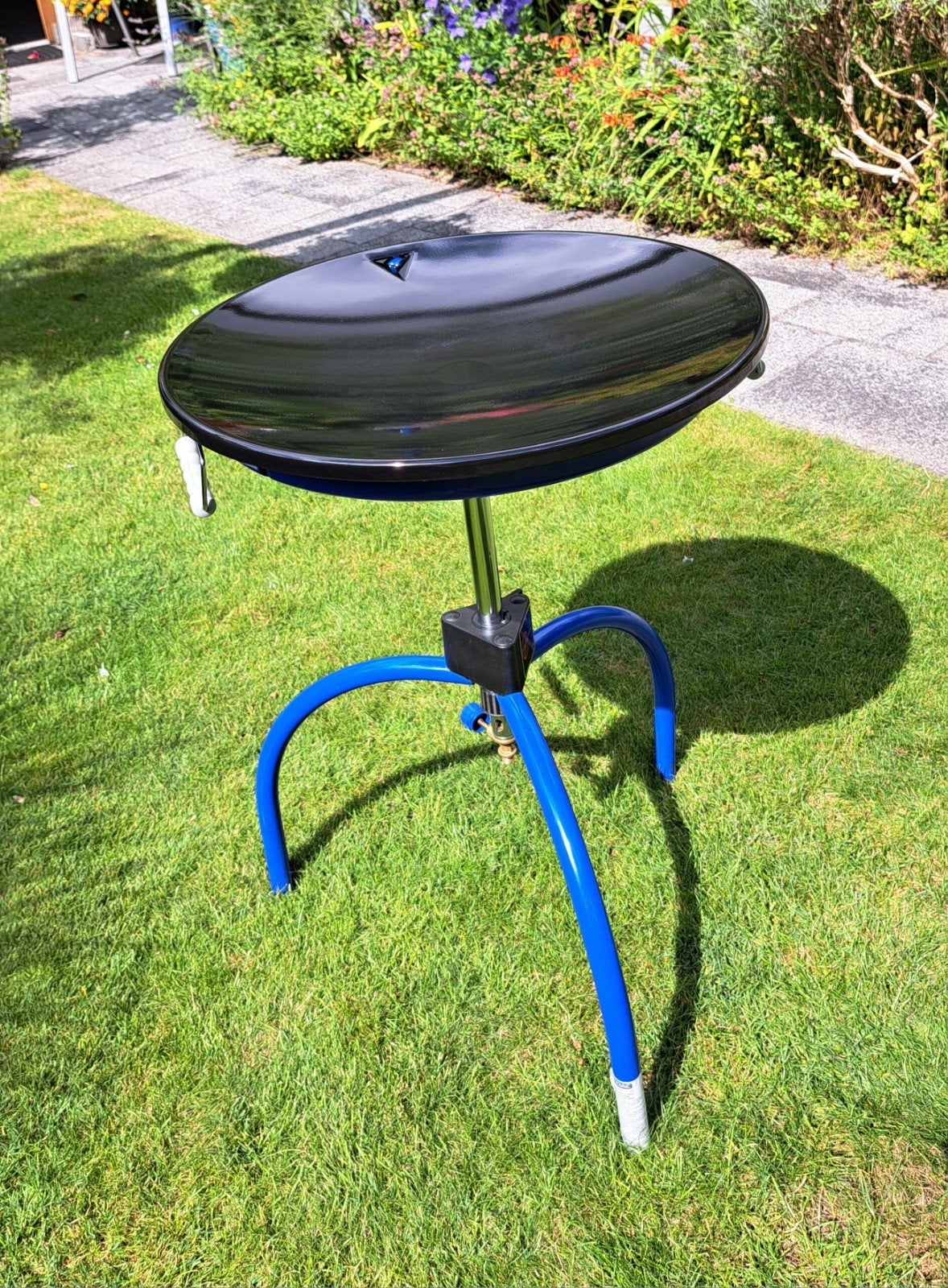 Cadac Skottelbraai met 3 poten en accessoires, Caravans en Kamperen, Kampeeraccessoires, Ophalen of Verzenden, Gebruikt