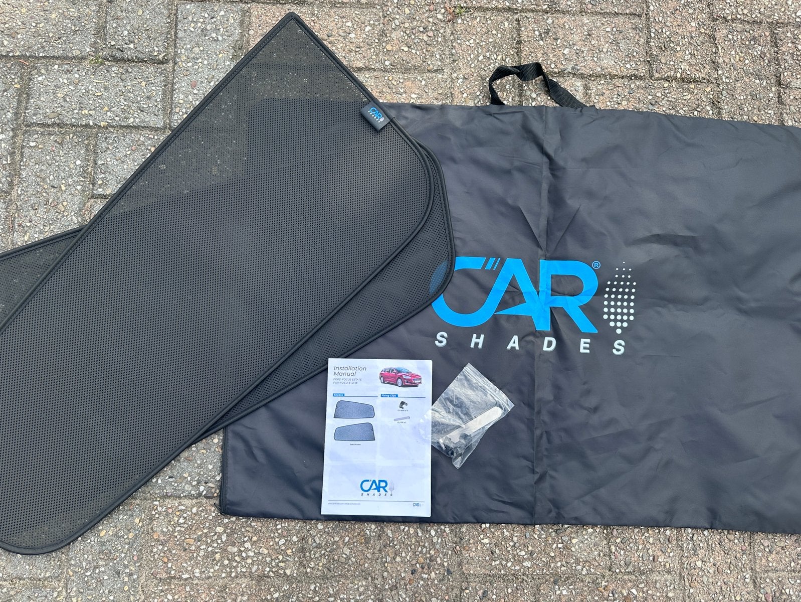 Car shades zonnescherm Ford Focus, Auto-onderdelen, Ophalen, Nieuw, Ford