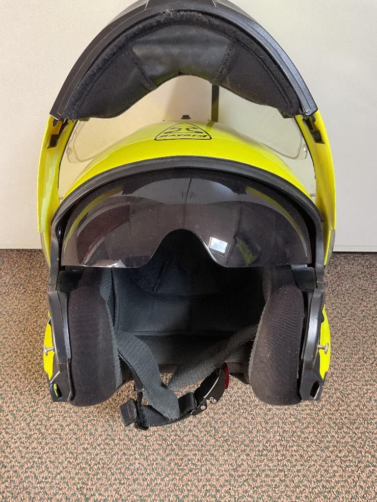 Motorkleding     zonder Helm., Heren, Integraalhelm, L, Tweedehands