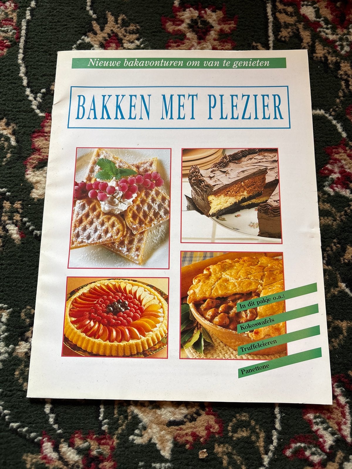 Bakken met Plezier - Nieuwe bakavonturen, Boeken, Kookboeken, Ophalen of Verzenden, Gelezen, Overige gebieden, Voorgerechten en Soepen
