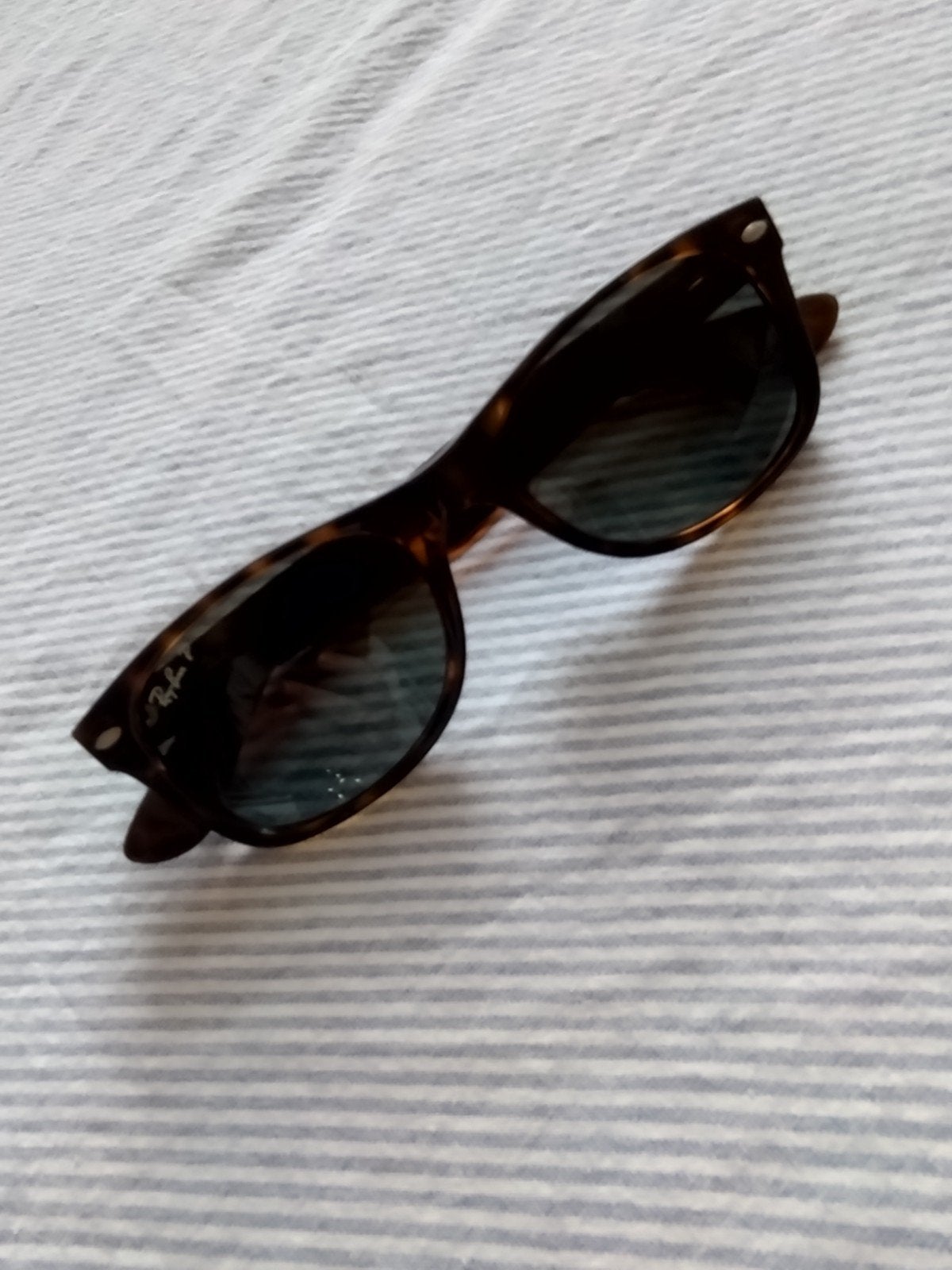 Ray-Ban new wayfarer, Ophalen of Verzenden, Zo goed als nieuw, Zwart, Ray-Ban