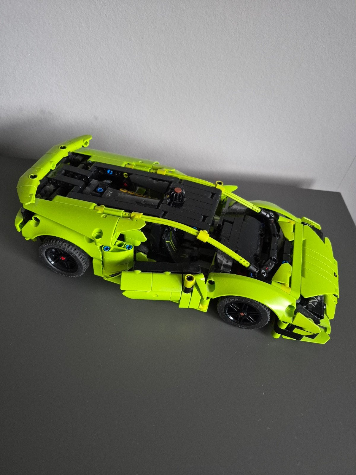 Lego Technic Lamborghini Huracan, Ophalen of Verzenden, Zo goed als nieuw, Overige merken