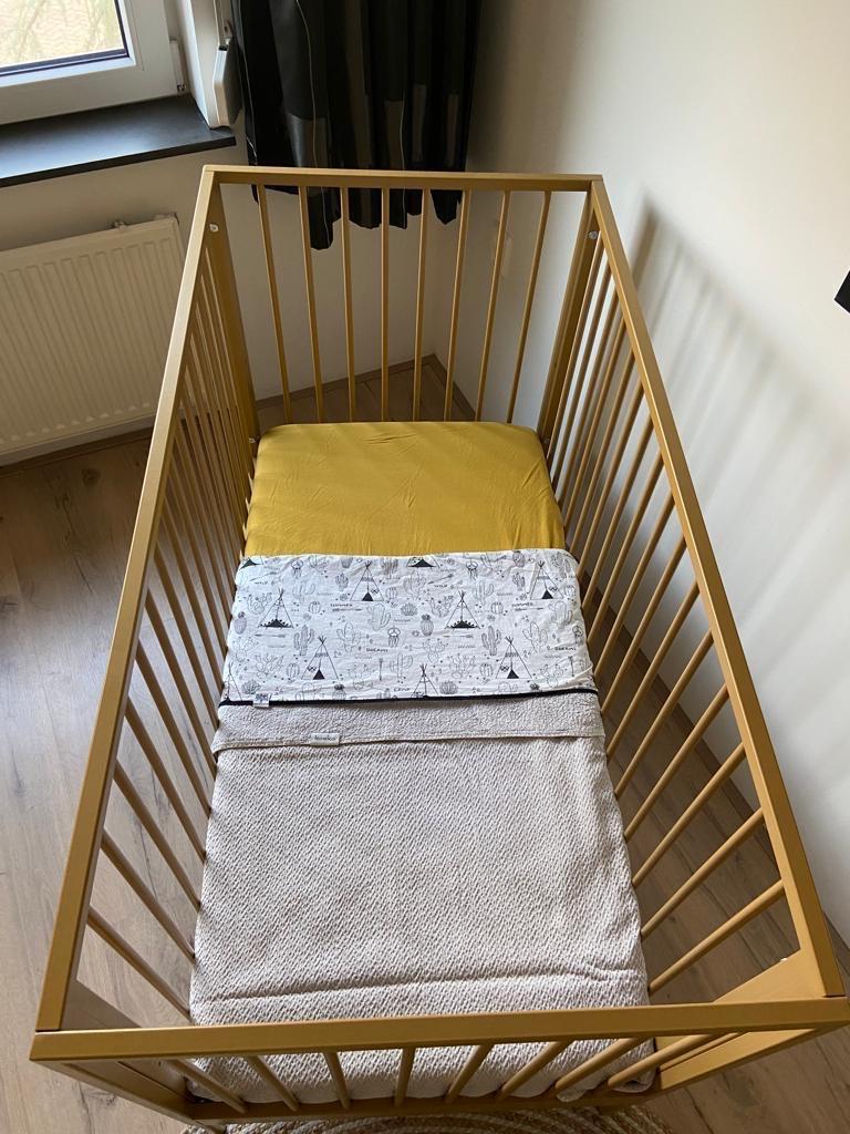 Coming Kids Ledikant Hoy Goudkleurig Staal, Ophalen, Zo goed als nieuw, Ledikant