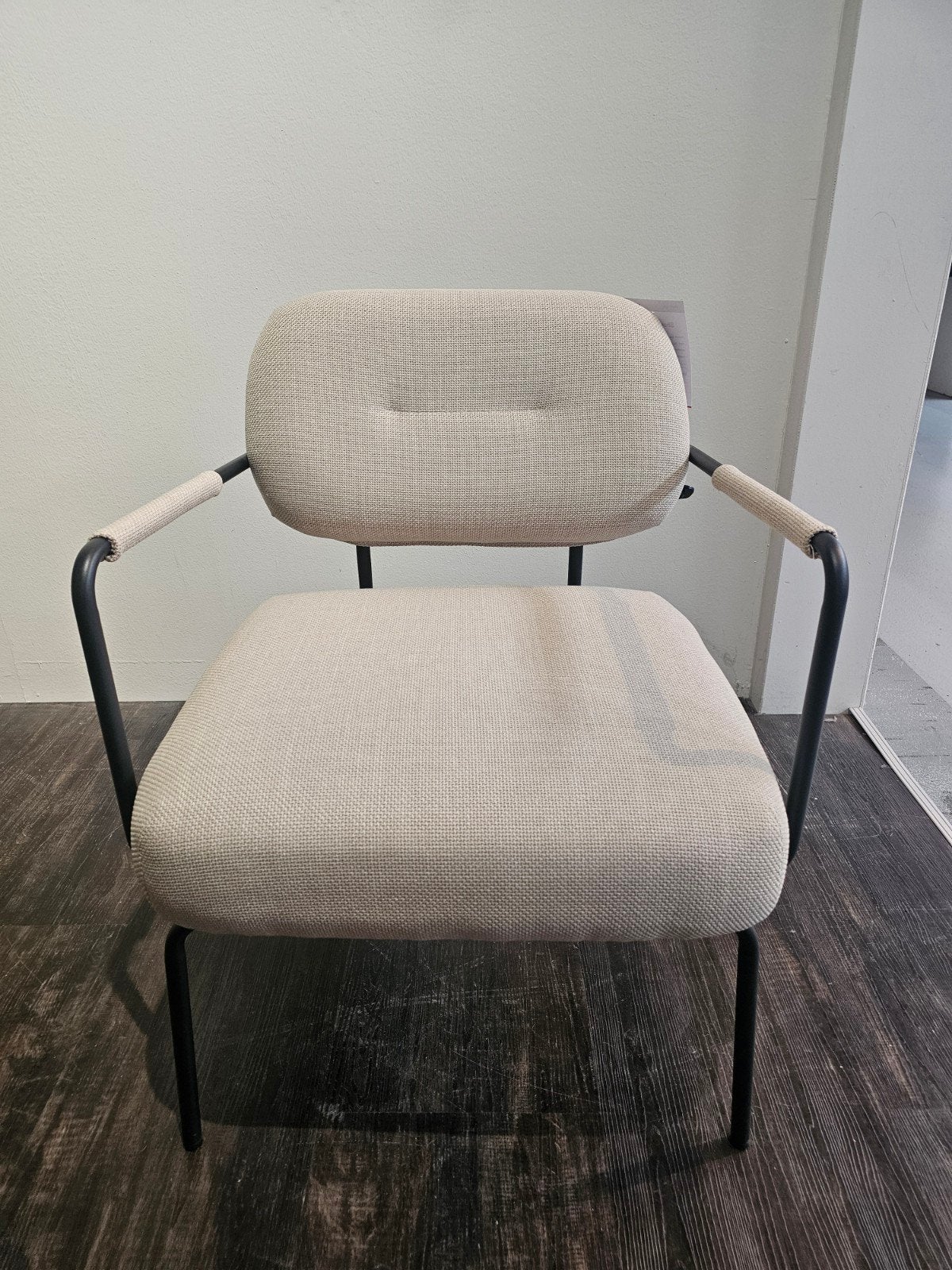 Europe Baby Lounge stoel Noé, beige, Ophalen, Overige kleuren, Zo goed als nieuw, Eén