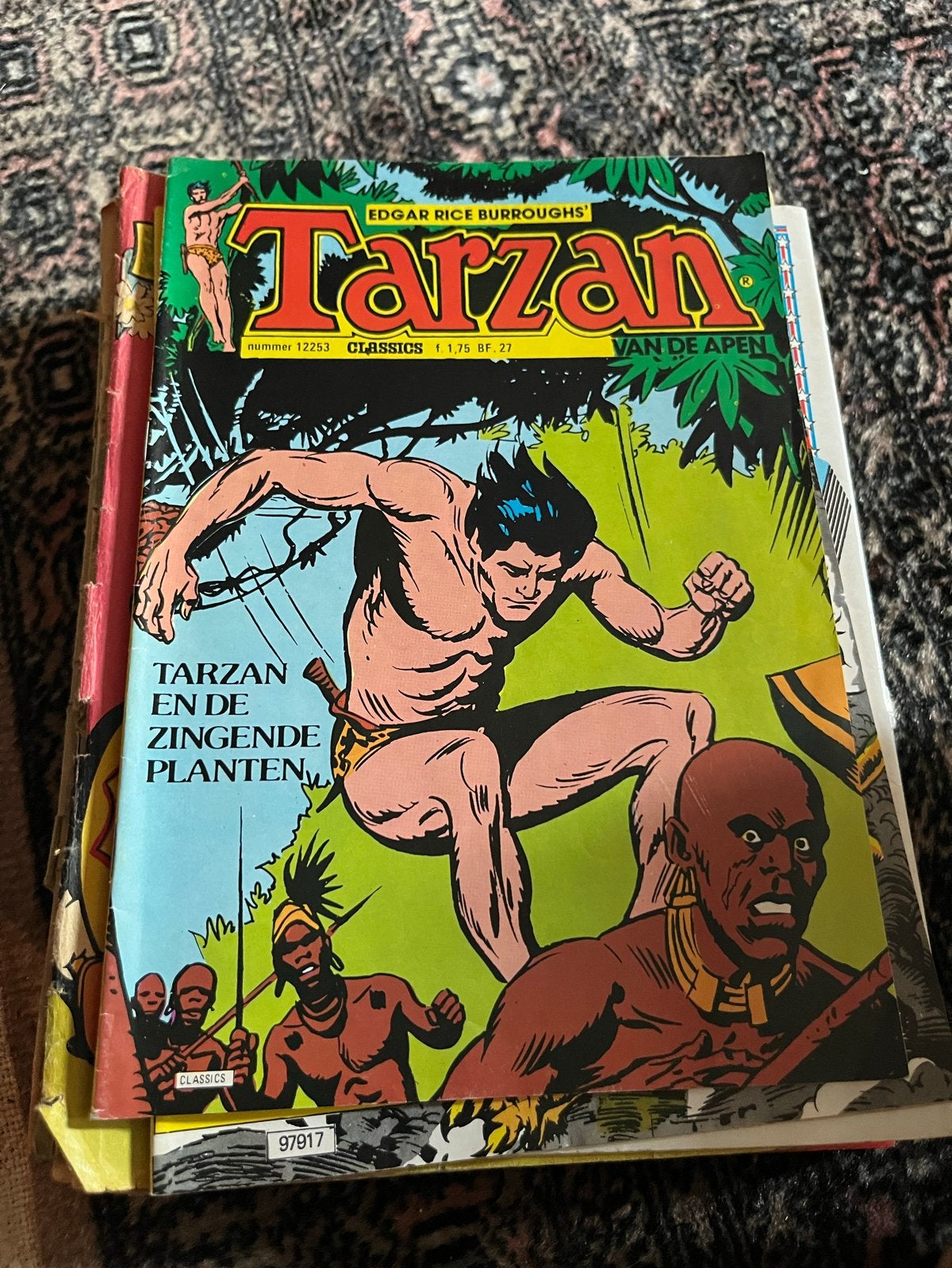 Tarzan en de Zingende Planten - Classics stripboek, Boeken, Eén stripboek, Ophalen, Gelezen