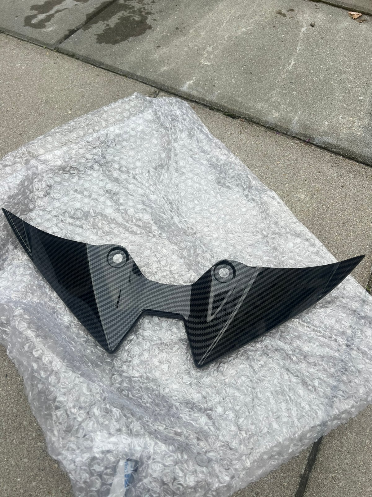 Front Spoiler z900 2025/2026, Motoren, Ophalen of Verzenden