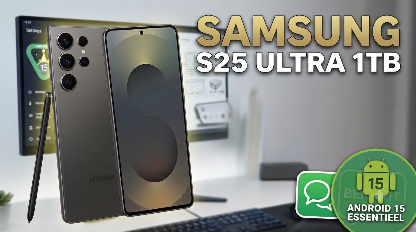 GEZOCHT: Samsung Galaxy S25 Ultra 1TB met Android 15, Telecommunicatie, Ophalen, Gebruikt, Overige modellen, Overige kleuren