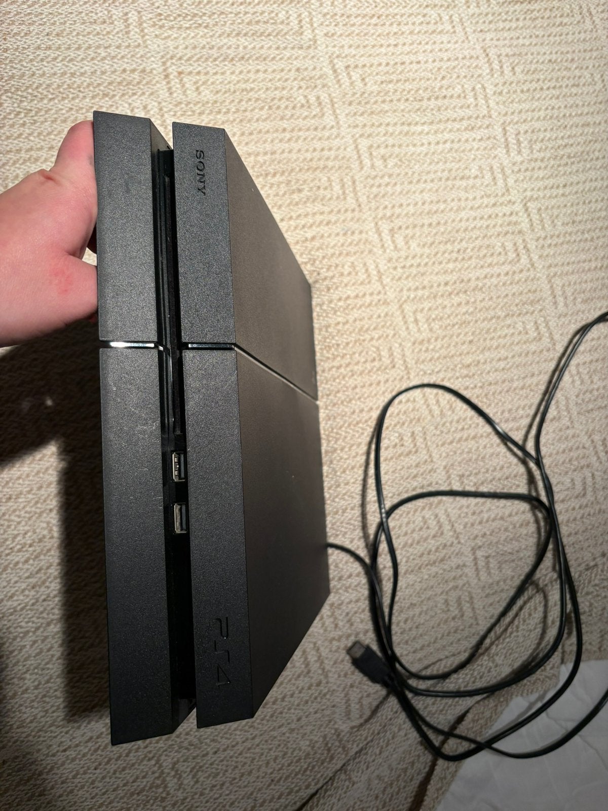 Ps 4 met 1 controller, Ophalen of Verzenden, Zo goed als nieuw, Met 1 controller, Original