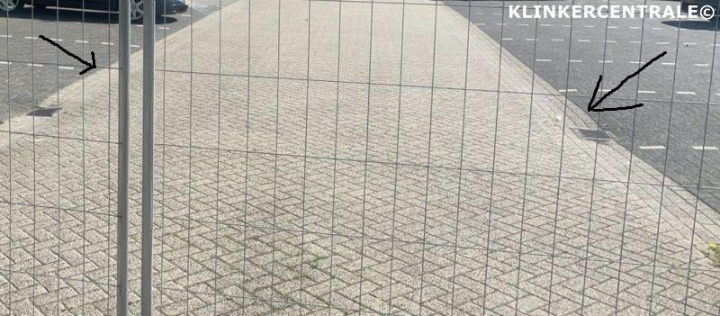 ROOIKORTING 750m2 grijs beton klinkers straatstenen bkk b, Bij dit gebruikte product niet te achterhalen, Gebruikt, Verzenden