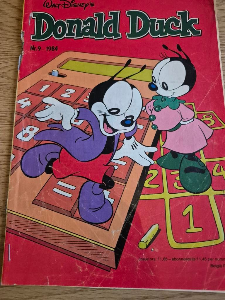 Donald Duck Weekblad Nr. 9 - 1984, Eén stripboek, Ophalen of Verzenden, Gelezen, Walt Disney