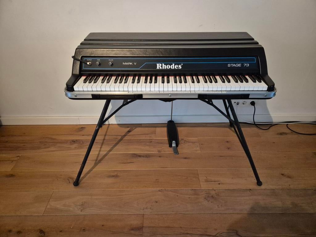(Fender) Rhodes Mark V / MK 5, Muziek en Instrumenten, Keyboards, Ophalen, Gebruikt, Overige merken
