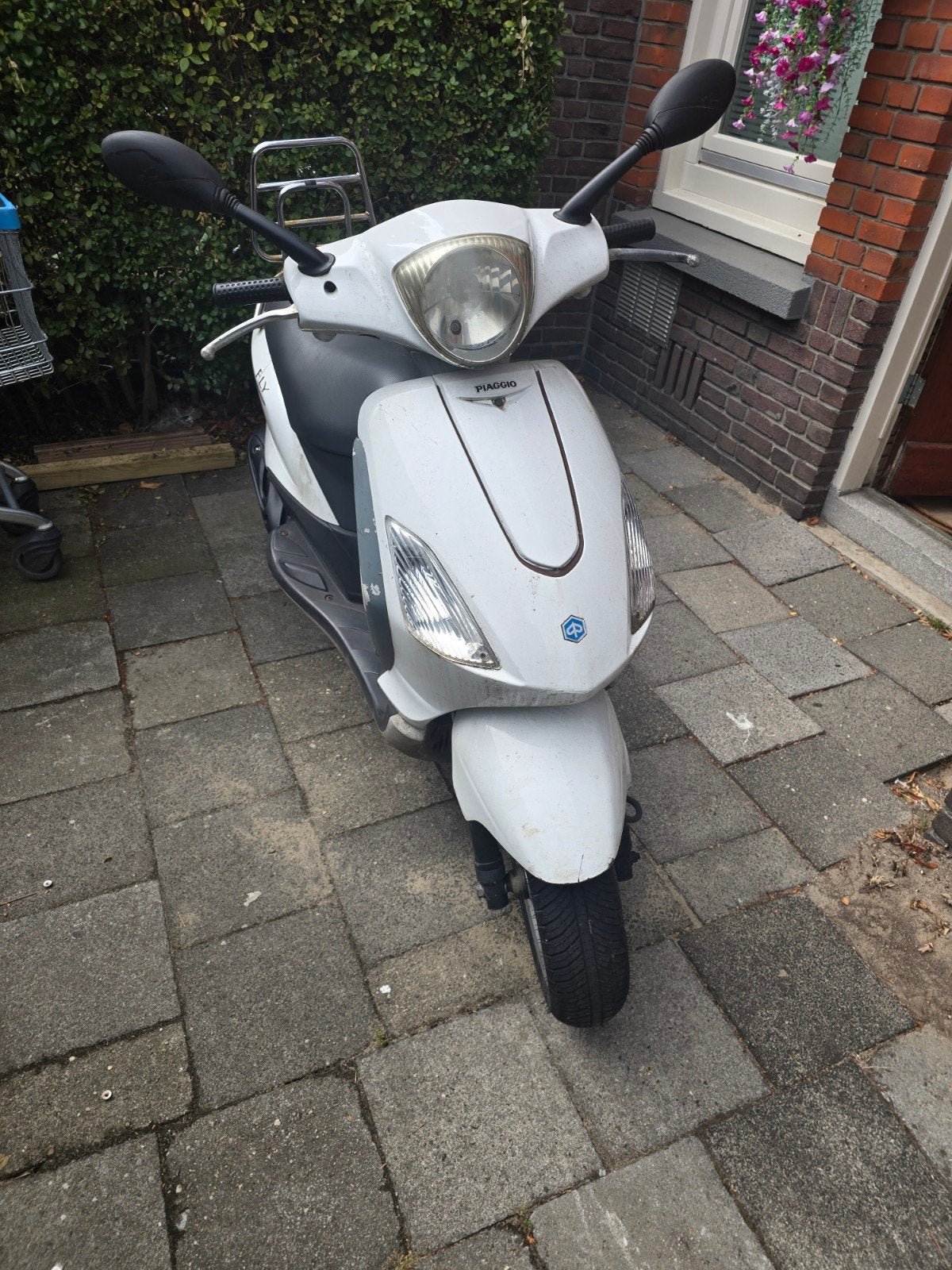 piaggio fly, Ophalen, Gebruikt, Benzine, Piaggio