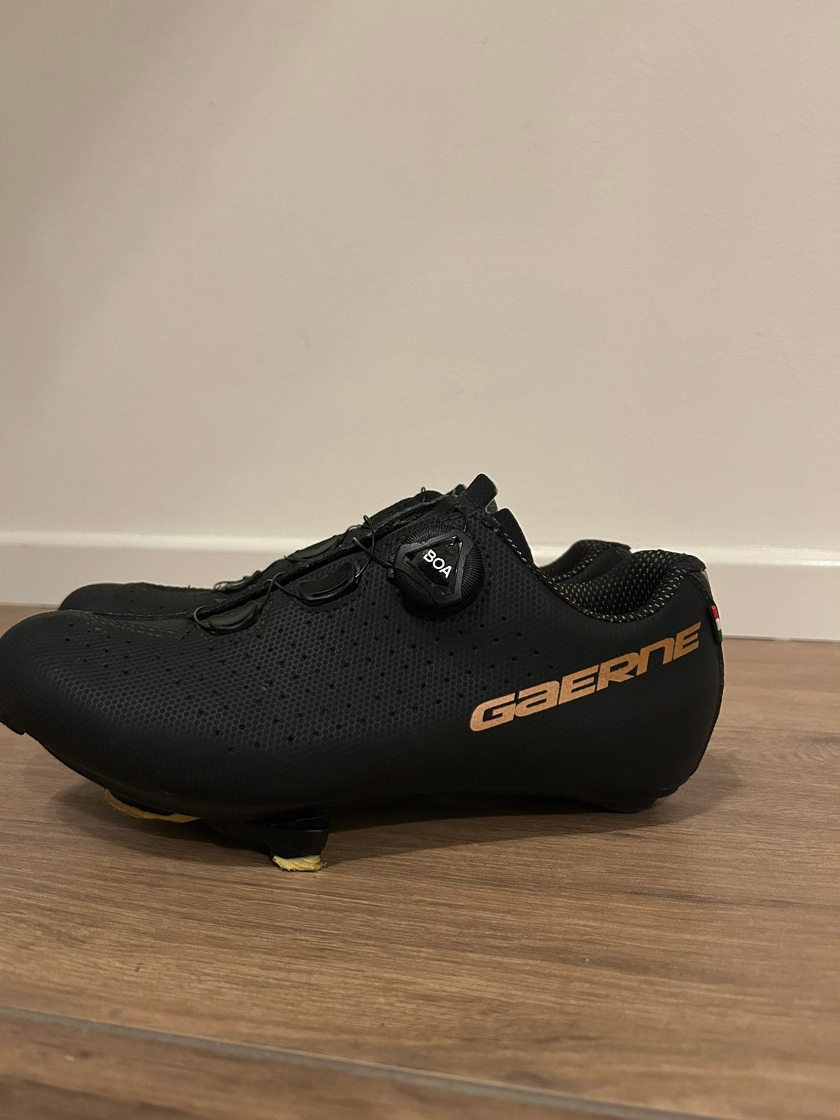 Gearne fietsschoennen, Ophalen of Verzenden, Zo goed als nieuw, Schoenen