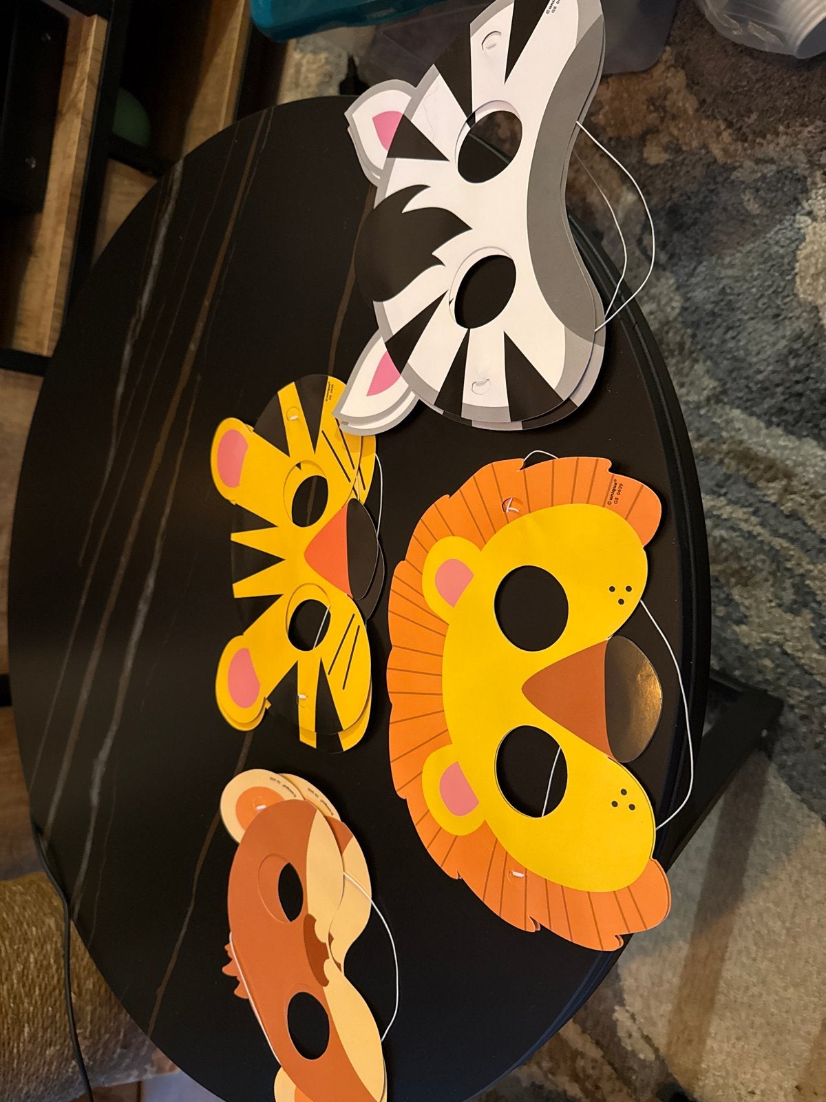 Dierenmaskers, Kinderen en Baby's, Carnavalskleding en Verkleedspullen, Ophalen of Verzenden, Nieuw