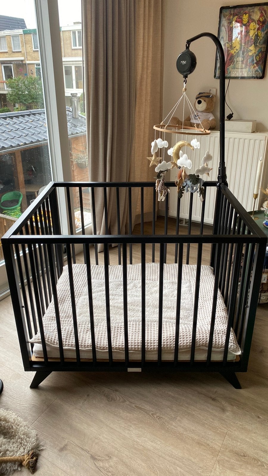 Baby box, Ophalen, Zo goed als nieuw, In hoogte verstelbaar