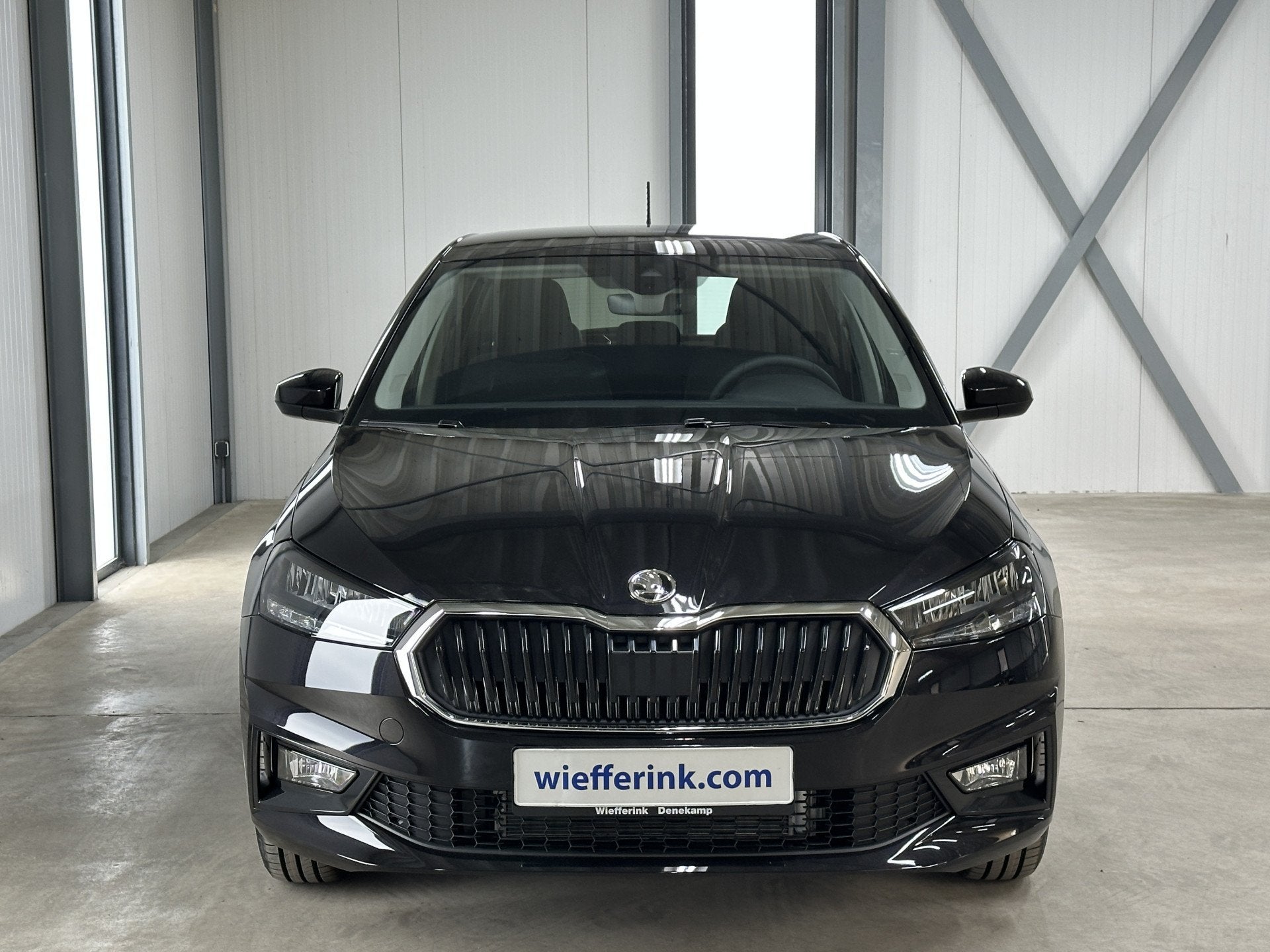 Skoda Fabia 1.0 TSI 115 pk DSG Edition | Apple Carplay/Andro, Auto's, Stof, Gebruikt, Zwart, 116 pk