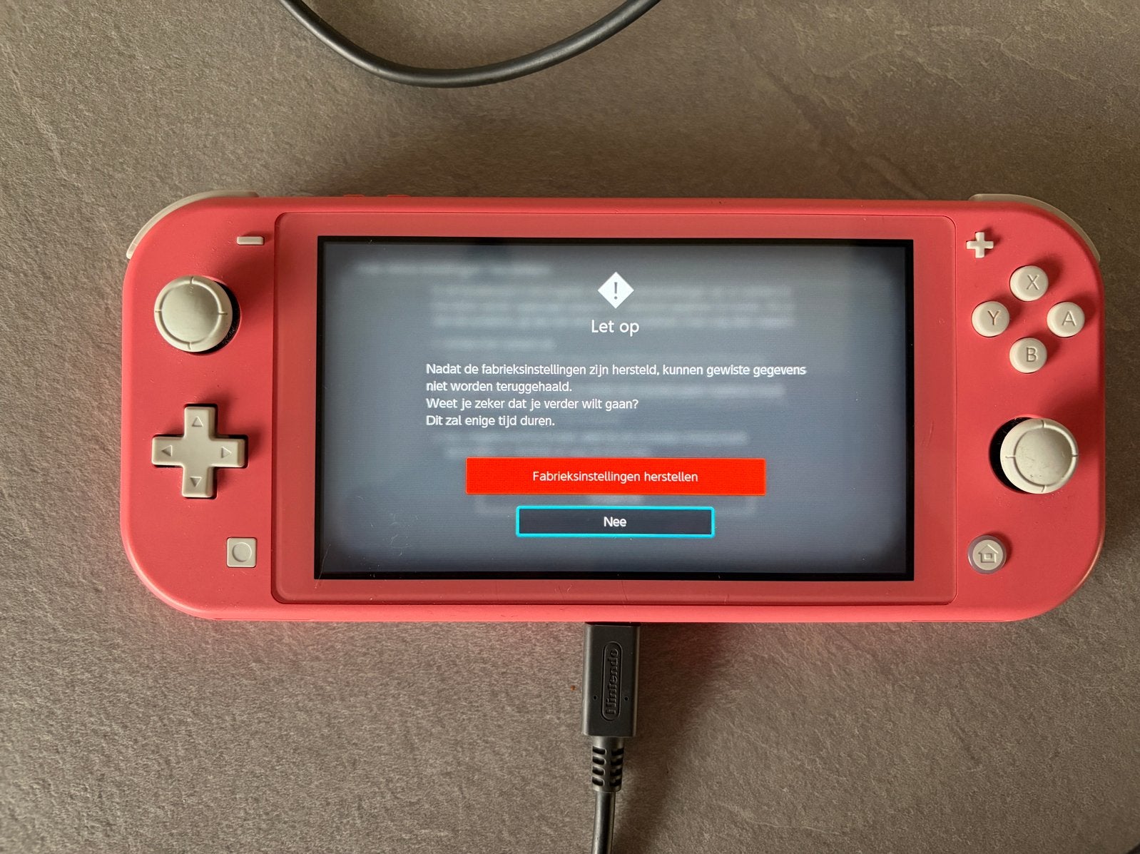 Nintendo Switch Lite - Roze, Spelcomputers en Games, Spelcomputers | Nintendo Switch Lite, Ophalen, Roze of Coral, Gebruikt