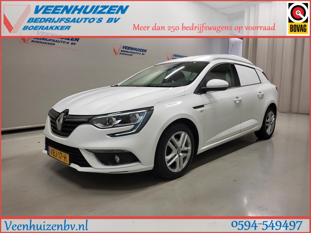 Renault Mégane 1.5dCi Grijs Kenteken Euro 6! (bj 2019), Auto's, Gebruikt, 4 cilinders, Renault, 116 pk