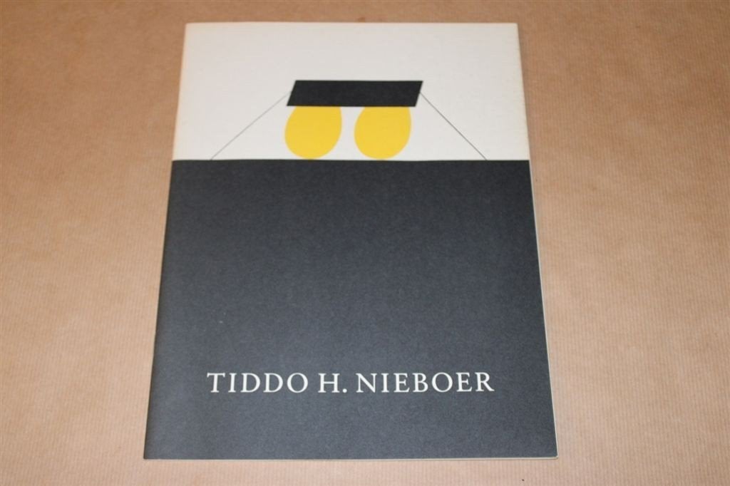 Tiddo H. Nieboer - Gesigneerd, Ophalen of Verzenden, Zo goed als nieuw
