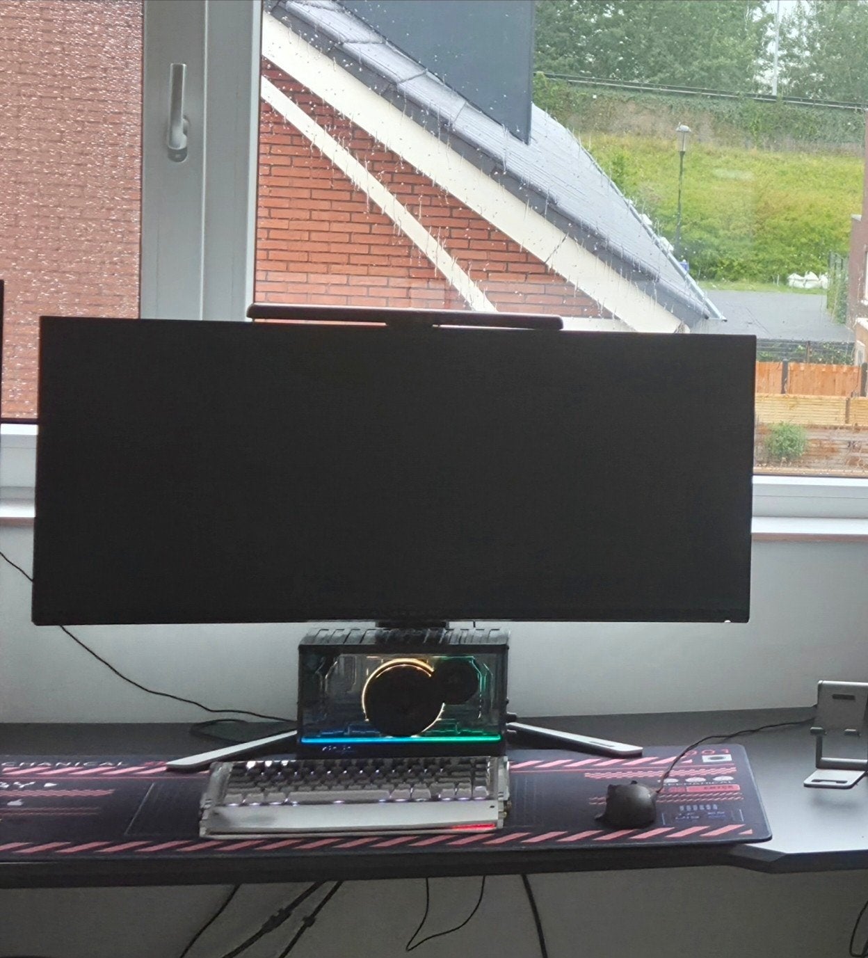 Alienware aw3821dw - 38" curved gaming monitor