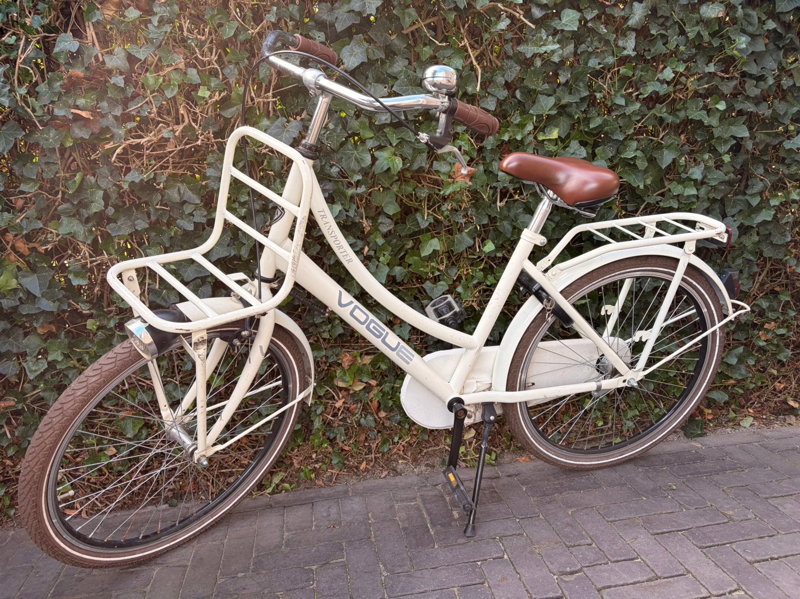 Vogue transportfiets, Terugtraprem, Ophalen of Verzenden, Handrem, Gebruikt