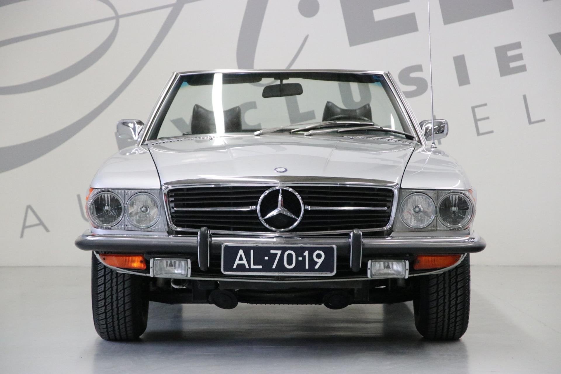 Mercedes-Benz SL-klasse 450 SL roadster/boekjes aanwezig, Auto's, Automaat, Achterwielaandrijving, Bedrijf, 2 stoelen