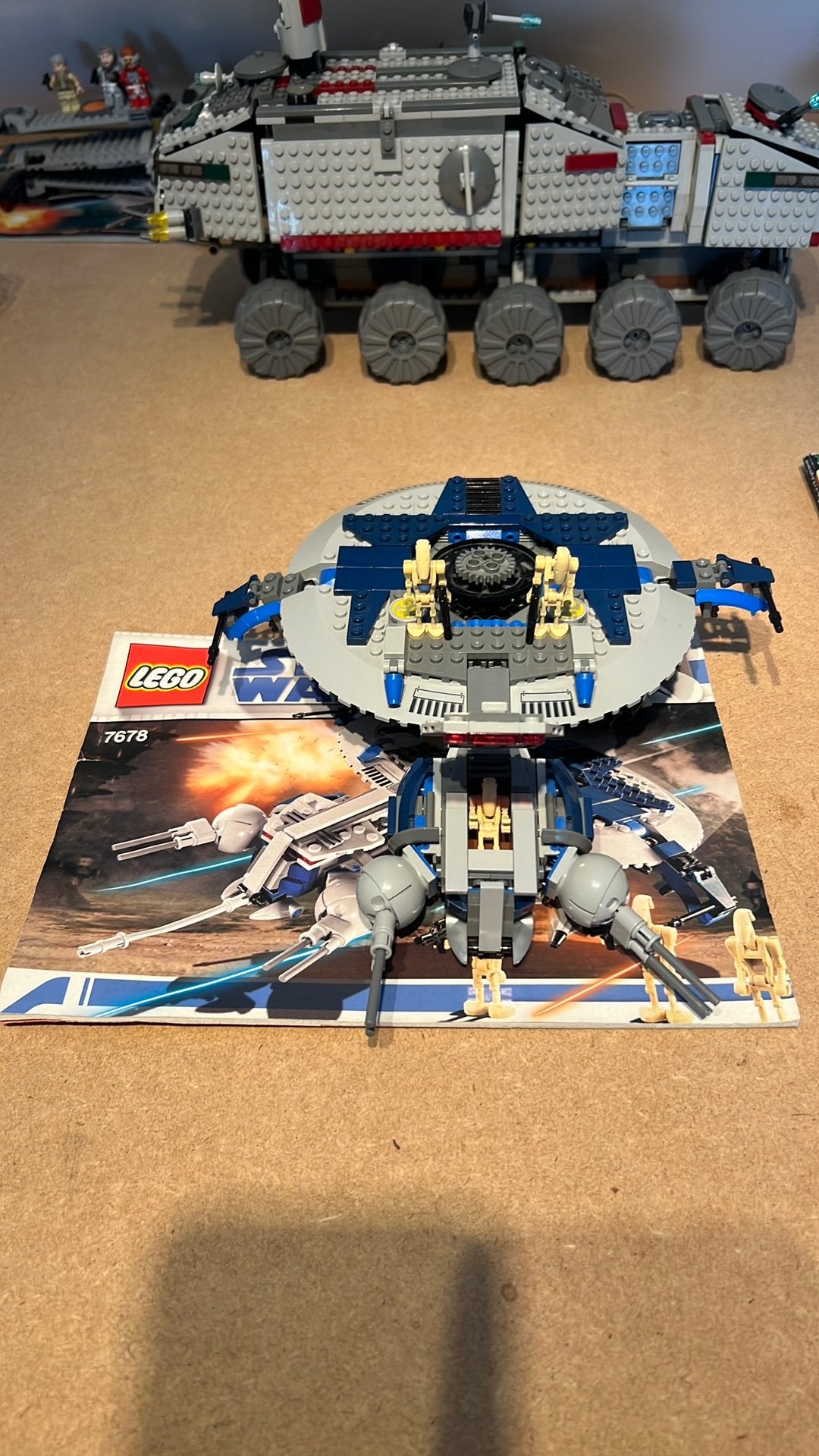 Lego 7678 Star Wars Droid Gunship, Ophalen of Verzenden, Zo goed als nieuw