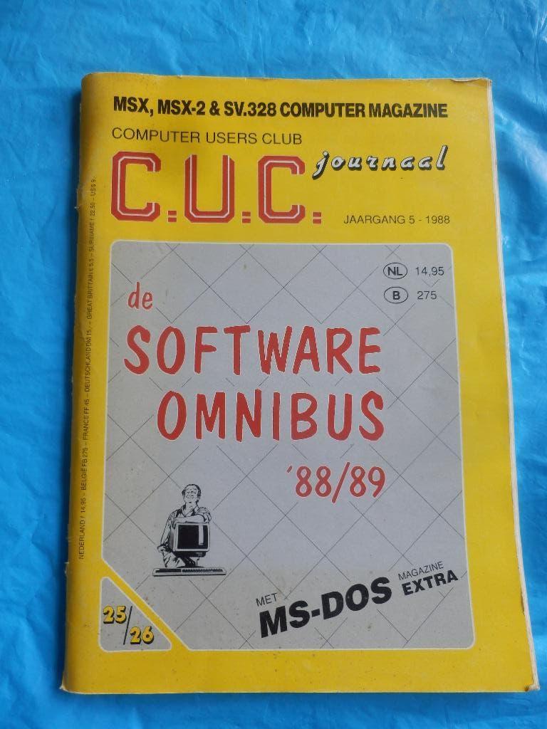 MSX en SV. 328 in Computer Users Club Magazines, Computers en Software, Vintage Computers, Ophalen of Verzenden