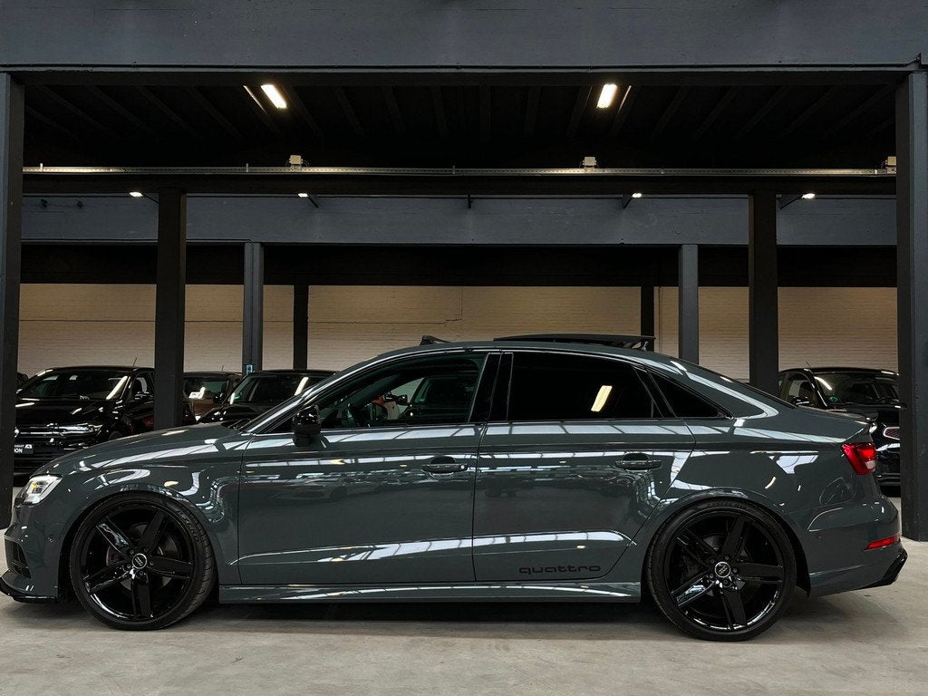 Audi A3 LIMOUSINE 2.0 TFSI quattro Sport S-line Pano/Parkeer, Auto's, Audi, Automaat, 1380 kg, Gebruikt, 1984 cc