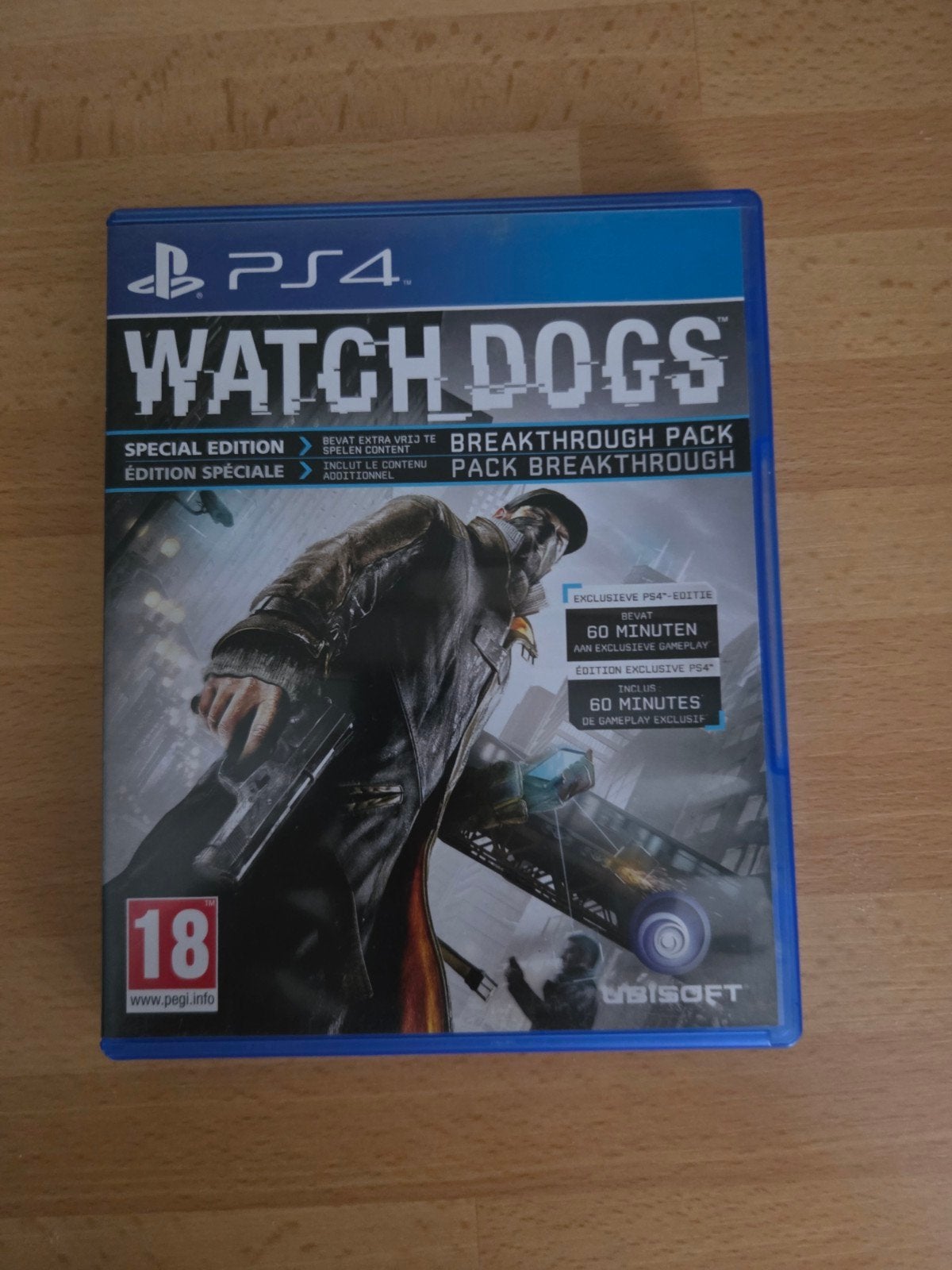 Watch Dogs PS4 - Special Edition, Ophalen of Verzenden