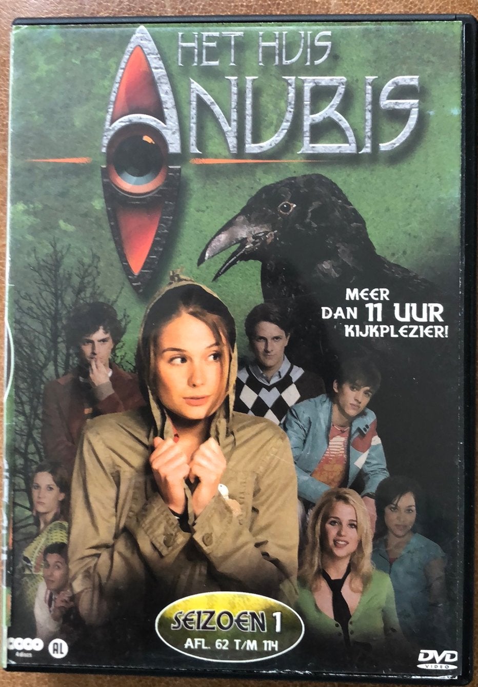 Anubis deel 1 afl 62 tot 114, Cd's en Dvd's, Alle leeftijden, Ophalen of Verzenden, Zo goed als nieuw