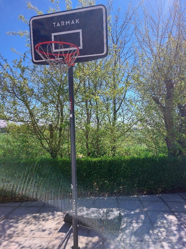 Tarmak basketbalpaal, Ophalen, Gebruikt, Ring, Bord of Paal