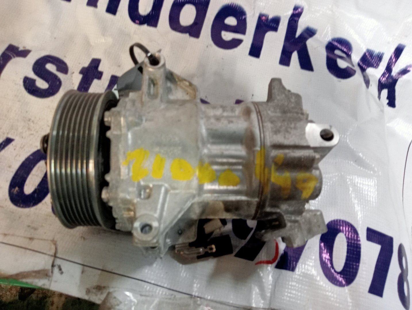 Aircopomp van een Renault Clio, Gebruikt, -, Renault, -