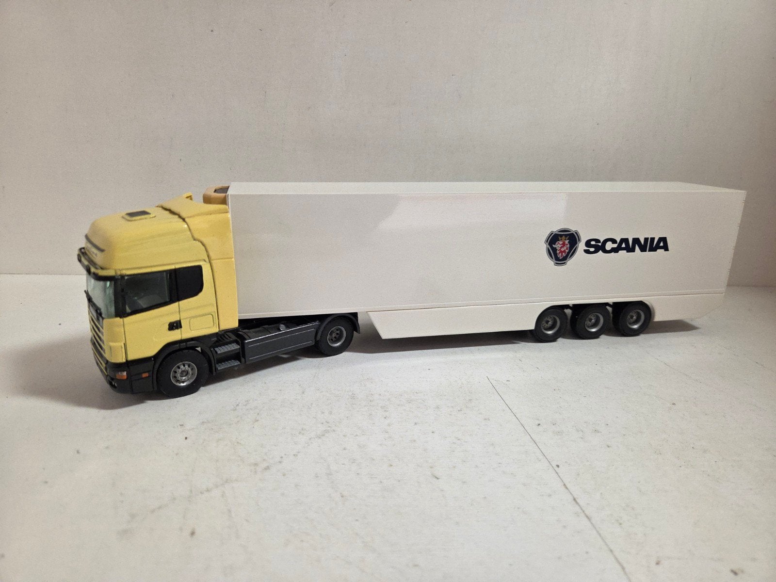 Tekno Scania 144 demo, Hobby en Vrije tijd, ., Zo goed als nieuw, ., Ophalen of Verzenden