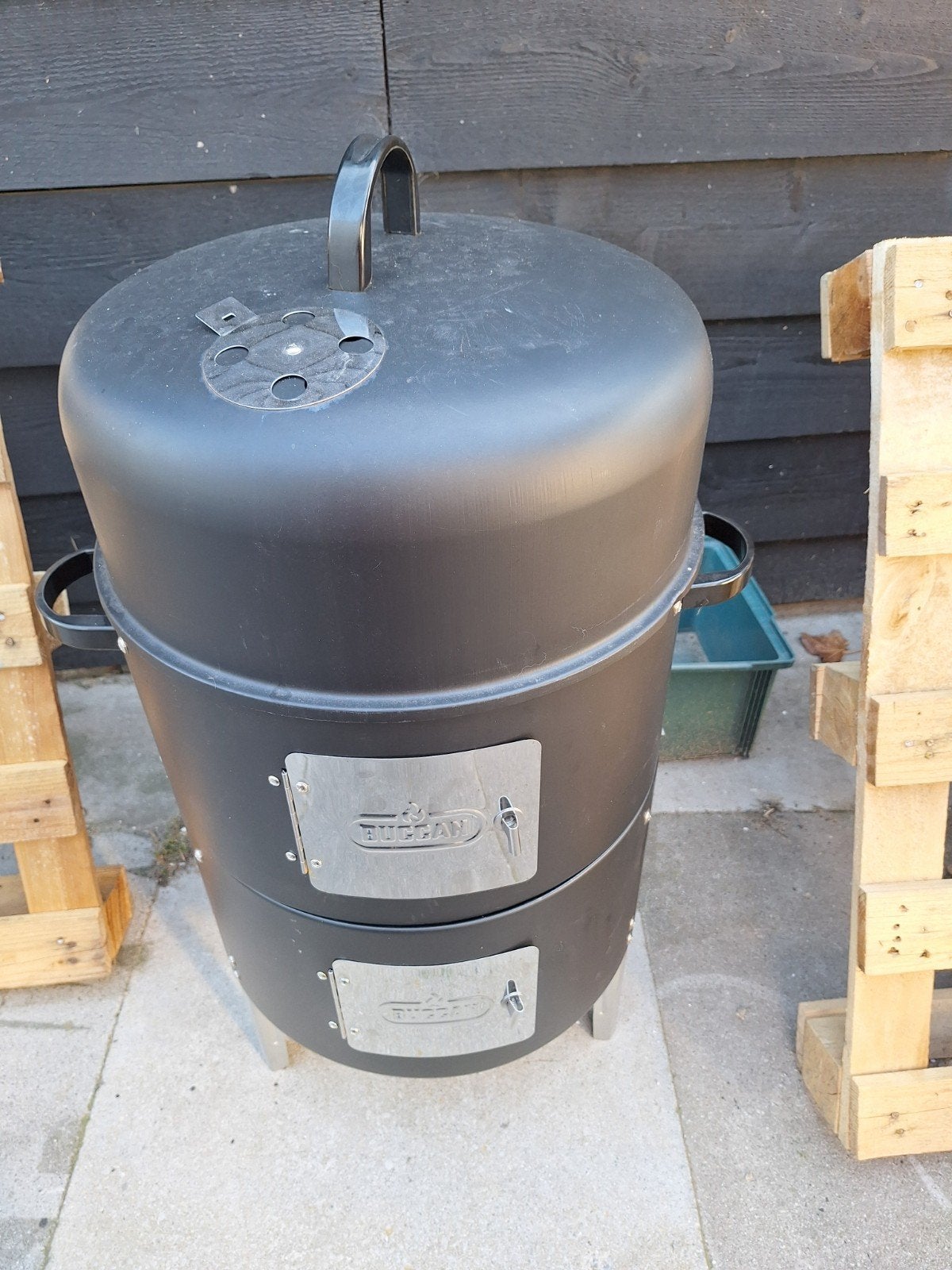 Buggan bbq smoker nog nooit gebruikt, Ophalen, Nieuw