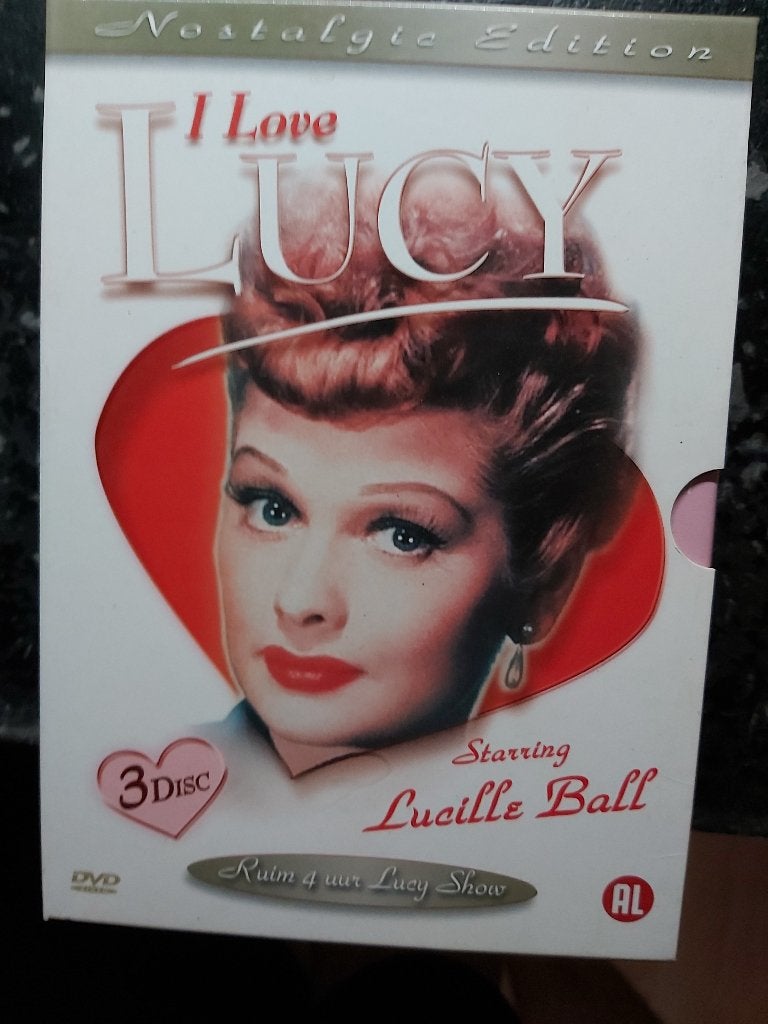 I Love lucy, Engels, Seizoen 1, Alle leeftijden, Nederlands