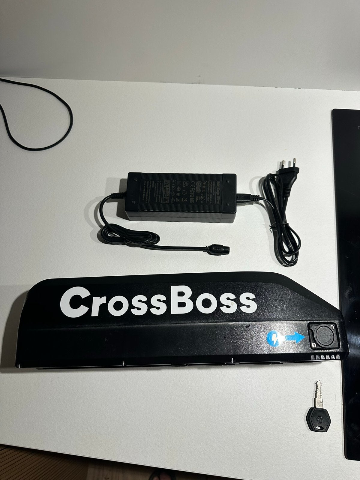 CrossBoss V20 Pro Special Edition E-bike Accumulator/battery, Fietsen en Brommers, Zo goed als nieuw