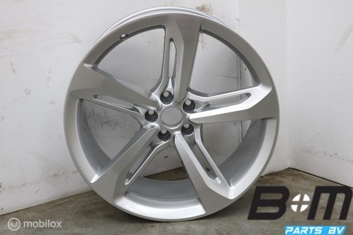 NIEUW! ORIGINEEL! 21 inch losse velg Audi Q7 4M 4M0601025CE, Gebruikt, Velg(en)