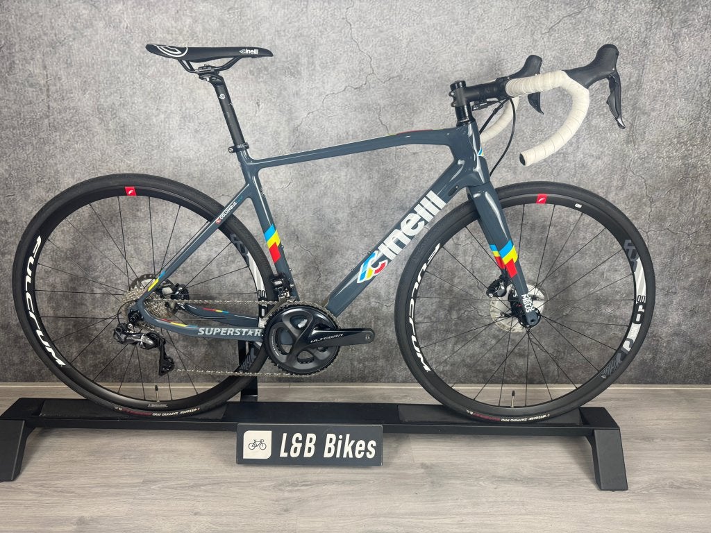 Nieuw! Cinelli Superstar Shimano Ultegra Di2 2x11 Carbon, Overige merken, Cinelli, Carbon, Heren