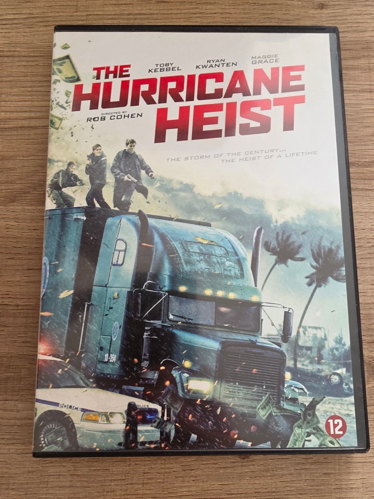 the hurricane heist, Alle leeftijden, Ophalen of Verzenden, Zo goed als nieuw