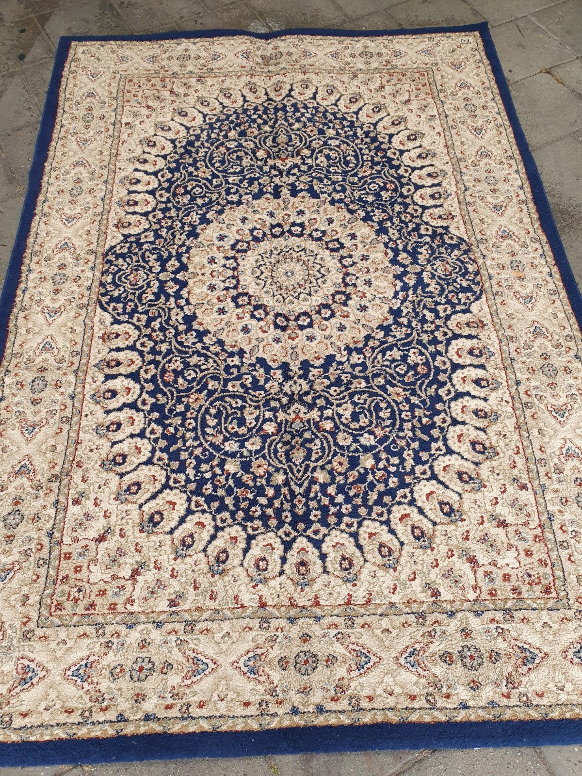 Vintage perzisch tapijt 230x160 cm., Gebruikt, 150 tot 200 cm, Vintage, 200 cm of meer