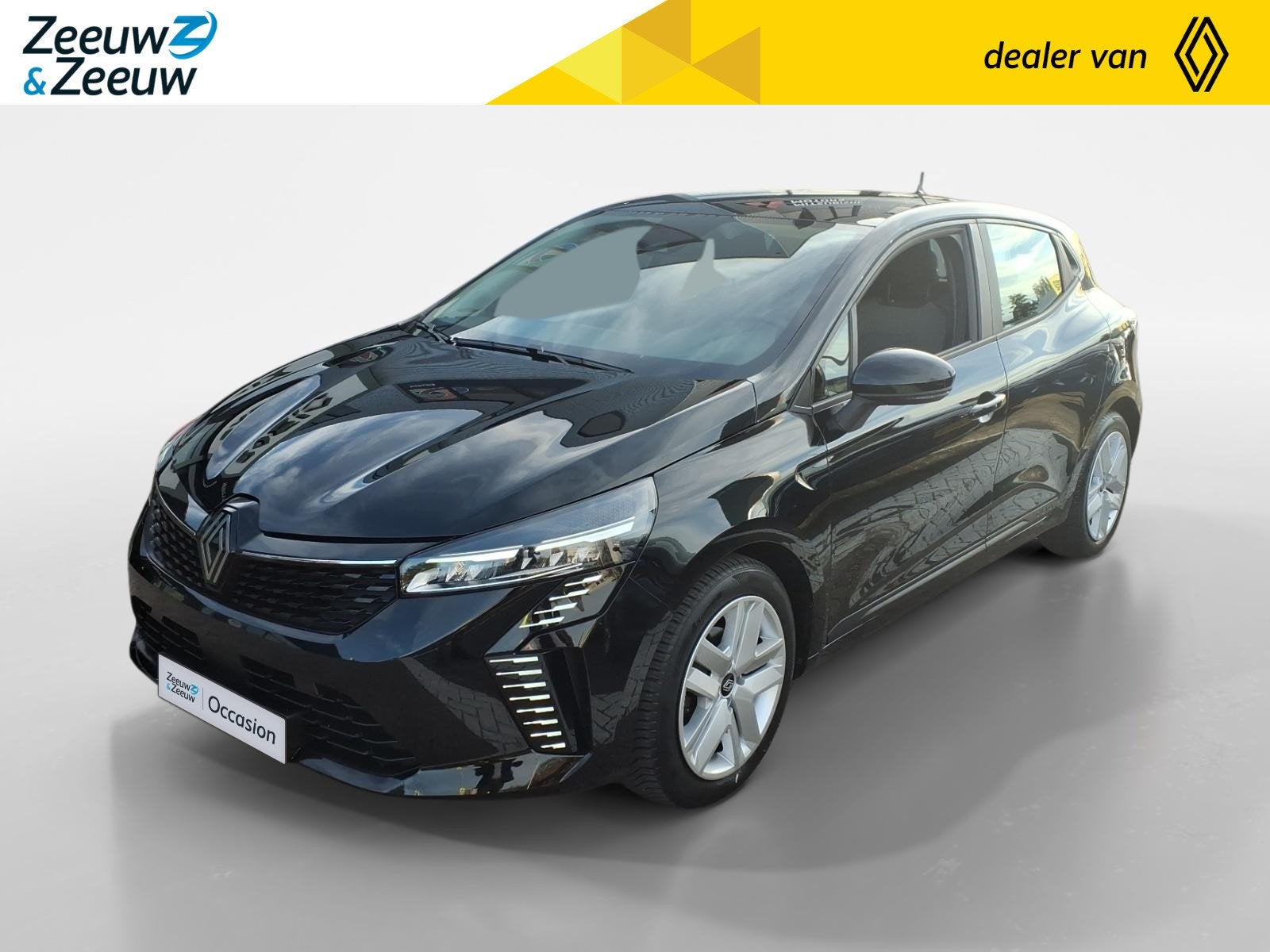 Renault Clio 1.0 TCe 90 GPF evolution Andriod/Apple carplay, Stof, Gebruikt, Origineel Nederlands, Bedrijf
