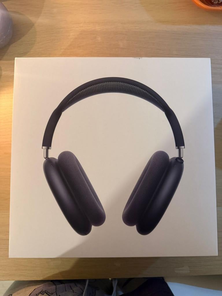 Airpods max koptelefoon midnight, Audio, Tv en Foto, Koptelefoons, Ophalen of Verzenden, Overige merken