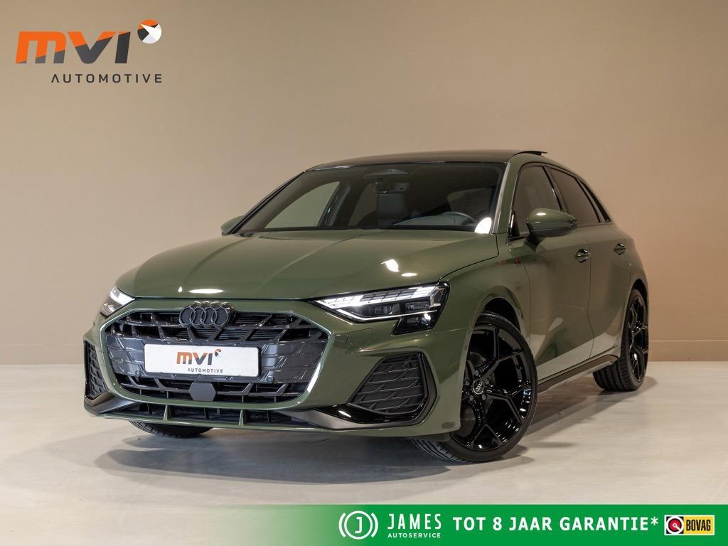 Audi A3 Sportback 35 TFSI 2x S-Line edition / 150pk / Panora, Auto's, Audi, 4 cilinders, Bedrijf, 19 km/l, Automatische klimaatregeling