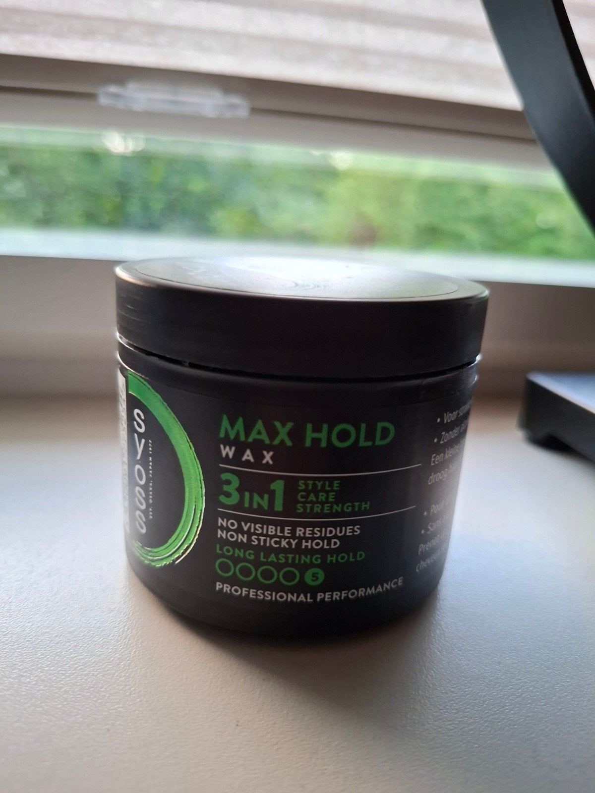 Syoss wax ongebruikt, Ophalen of Verzenden, Nieuw, Overige typen