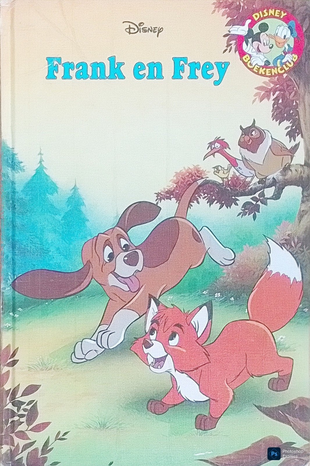 Frank En Frey, Gelezen, Fictie algemeen, Ophalen of Verzenden, Walt Disney.