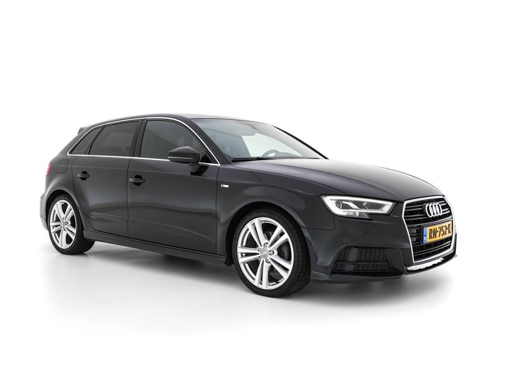 Audi A3 Sportback 1.5 TFSI CoD S-Line Edition Aut. *FULL-LED, Auto's, Audi, Gebruikt, 150 pk, Zwart, Bedrijf