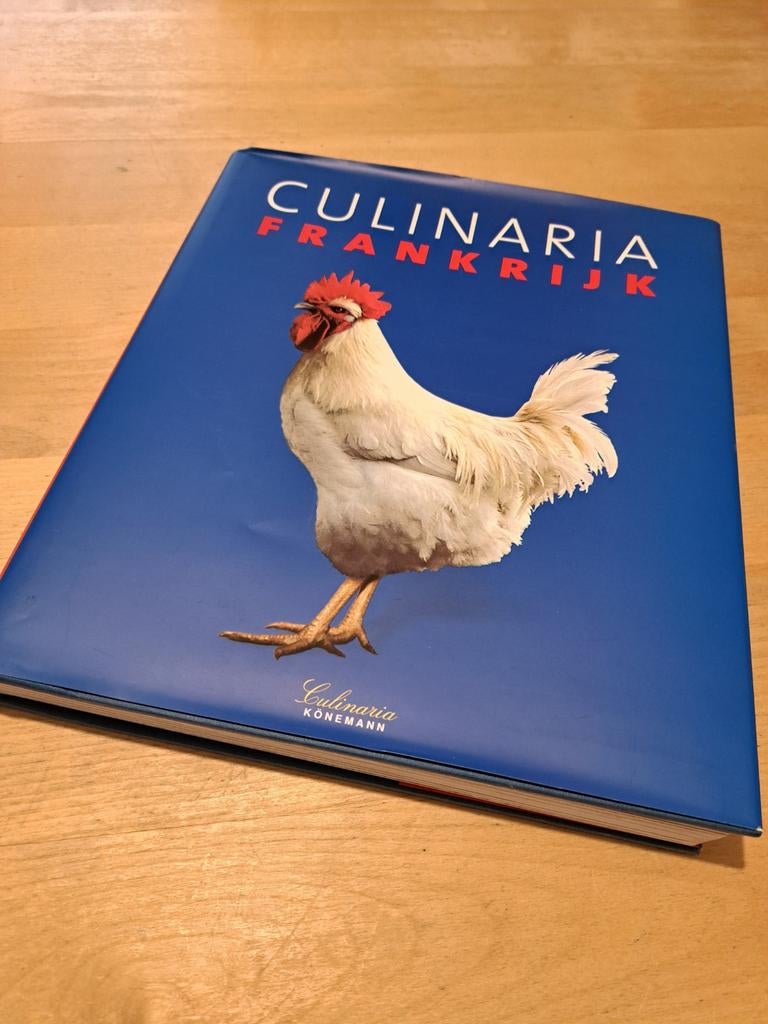 Culinaria Frankrijk - Een culinaire reis door Frankrijk, Boeken, Onbekend, Ophalen of Verzenden, Zo goed als nieuw, Hoofdgerechten
