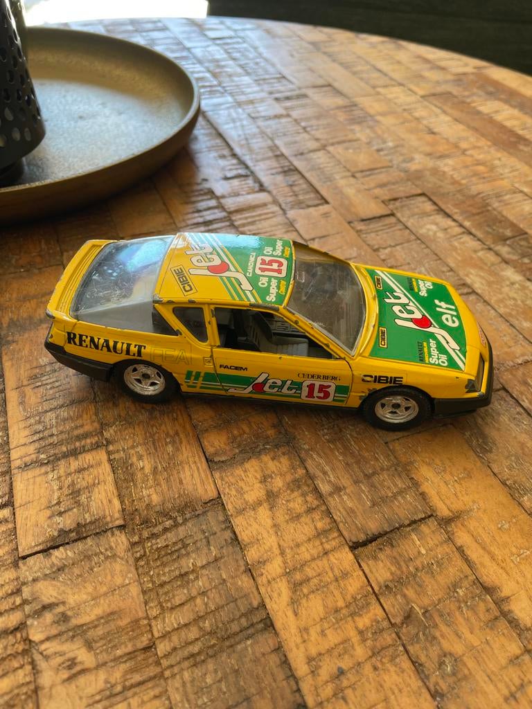 Polistil Renault Alpine V6 Diecast Model - Made in Italy, Ophalen of Verzenden, Gebruikt, Auto, Overige merken