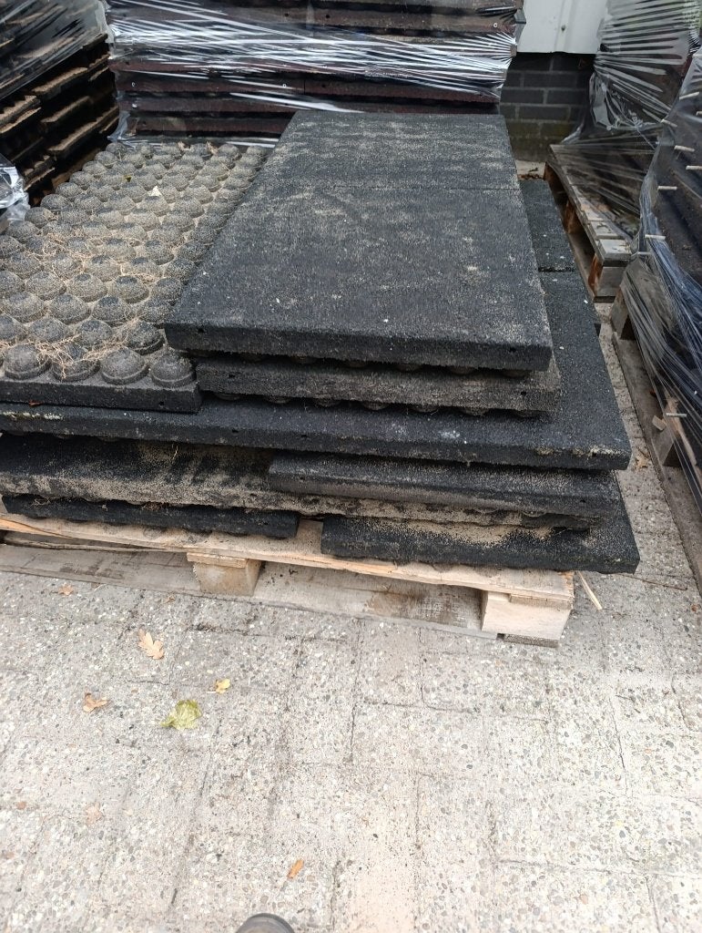 Rubberen tegels partij 100 x 50 x 5cm, Dieren en Toebehoren, ., ., ., Opfok